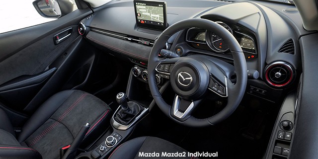 Mazda Mazda2 1.5 Individual 002-2023_Mazda2_1.5_90ps_Homura_Aka-(Individual)-Interior--2023.05-UK.jpg