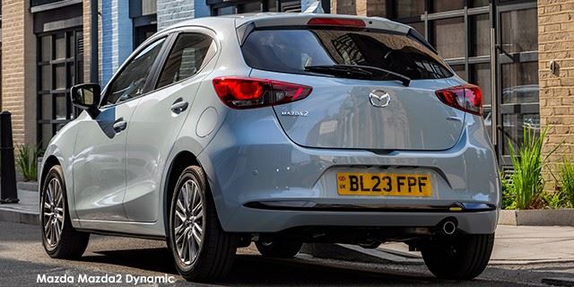 Mazda Mazda2 1.5 Dynamic auto 010-Mazda2_Exclusive-line-(Dynamic)-Static--2023.05-UK.jpg