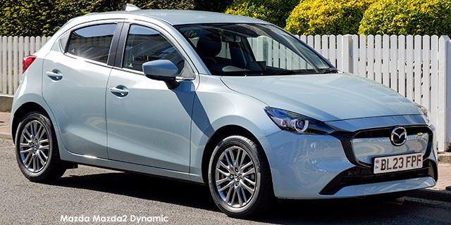 Mazda Mazda2 1.5 Dynamic auto 011-Mazda2_Exclusive-line-(Dynamic)-Static--2023.05-UK.jpg