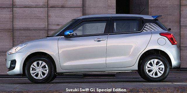  Nuevo Suzuki Swift.  GL Special Edition a la venta en Sudáfrica
