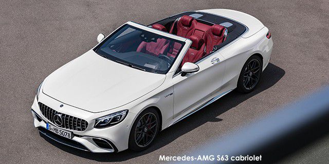 Amg s63 deals cabriolet for sale