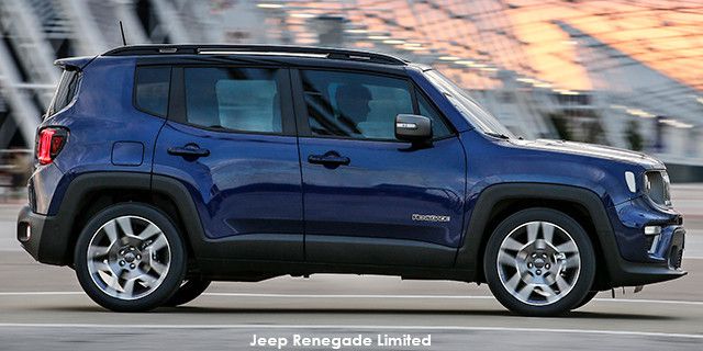 New 2021 Jeep Renegade 1.4T Limited for sale in South Africa