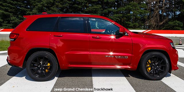 New 2021 Jeep Grand Cherokee Trackhawk for sale in South