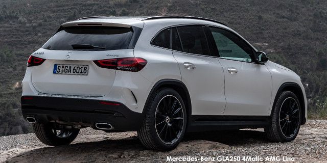 New 2024 Mercedes-Benz GLA GLA200d AMG Line for sale in South Africa