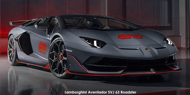 New 2023 Lamborghini Aventador SVJ 63 Roadster for sale in South Africa