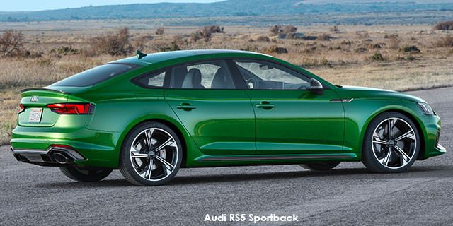 New 2024 Audi RS5 RS5 Sportback quattro for sale in South Africa