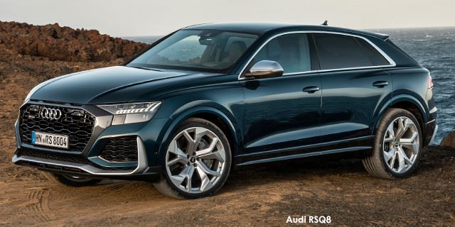 New 2025 Audi RSQ8 quattro for sale in South Africa