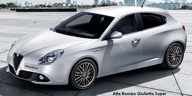 New 2024 Alfa Romeo Giulietta 1.4TB Executive for sale in South Africa