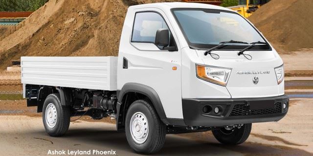 Ashok Leyland Phoenix 1.5TD drop sides deck LX Ashok-Leyland-Phoenix-front-2025.06.jpg