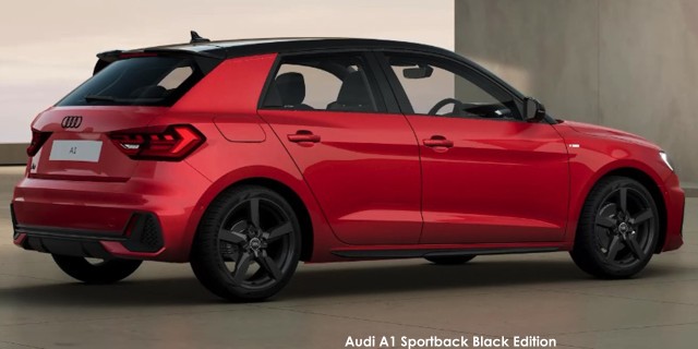 Audi A1 Sportback 30TFSI Black Edition Audi-A1-Sportback-Black-Edition-rear-2024.09.jpg