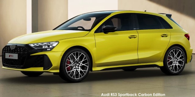 Audi RS3 Sportback quattro Carbon Edition Audi-RS3-Sportback-Carbon-Edition-front-2025.jpg