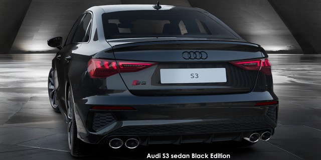 Audi S3 sedan quattro Black Edition Audi-S3-Black-Edition-Sedan---Back--2024.03-za.jpg