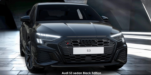 Audi S3 sedan quattro Black Edition Audi-S3-Black-Edition-Sedan---Front-1--2024.03-za.jpg