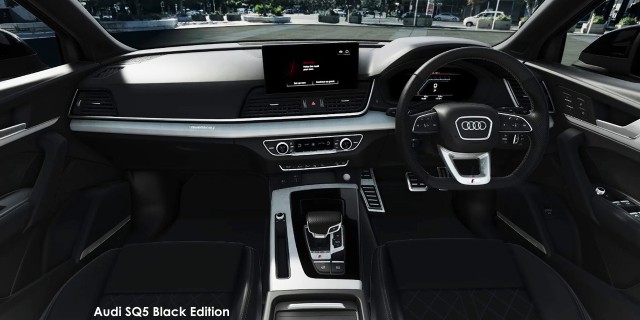 Audi SQ5 TFSI quattro Black Edition Audi-SQ5-Black-Edition-interior-dash--2024.07-za.jpg