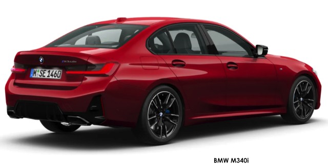 BMW 3 Series M340i xDrive BMW-M340i-rear-2024.jpg
