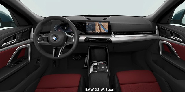 BMW X2 sDrive18i M Sport BMW-X2-sDrive18i-M-Sport-interior-dash--2024.02-za.jpg