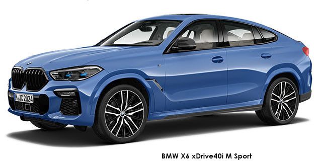 New 2021 BMW X6 xDrive40i M Sport for sale in South Africa