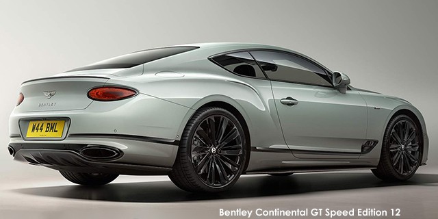 Bentley Continental GT Speed Edition 12 Bentley-Continental-GT-Speed-Edition-12-rear_3_4--2023.05.jpg