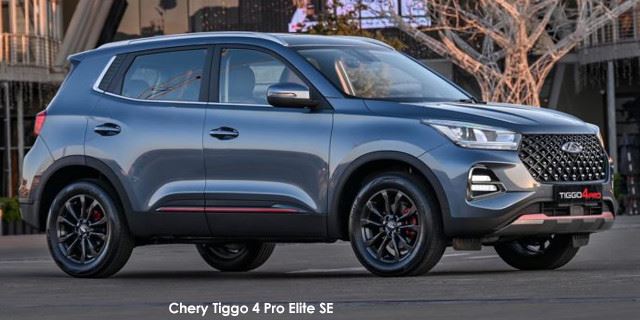 New 2024 Chery Tiggo 4 Pro 1.5 Urban for sale in South Africa