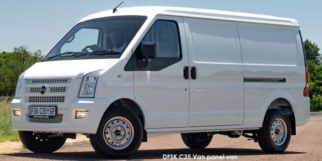 DFSK C35 1.5 Van panel van DFSK-C35-panel-van-001-2025.02.jpg