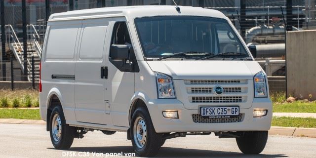 DFSK C35 1.5 Van panel van DFSK-C35-panel-van-015-2025.02.jpg