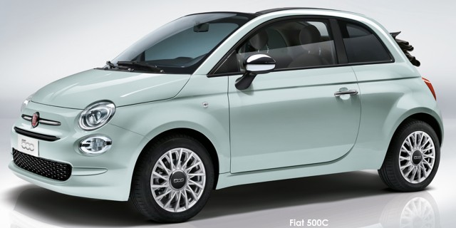 Fiat 500 500C 1.2 Style Fiat-500C-front-2024-(not-SA-spec).jpg