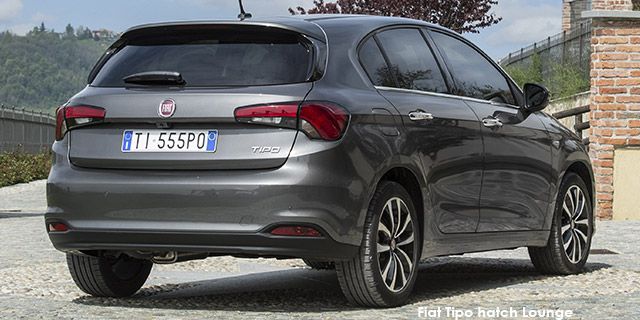 New 2021 Fiat Tipo hatch 1.4 Easy for sale in South Africa