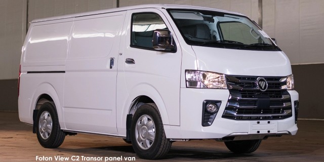 Foton View C2 2.0TDI Transor panel van manual Foton-View-C2-Transor-panel-van-Hero-2025.06.jpg