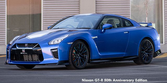 New 2024 Nissan GT-R 50th Anniversary Edition for sale in South Africa