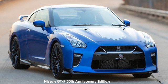 New 2024 Nissan GT-R 50th Anniversary Edition for sale in South Africa