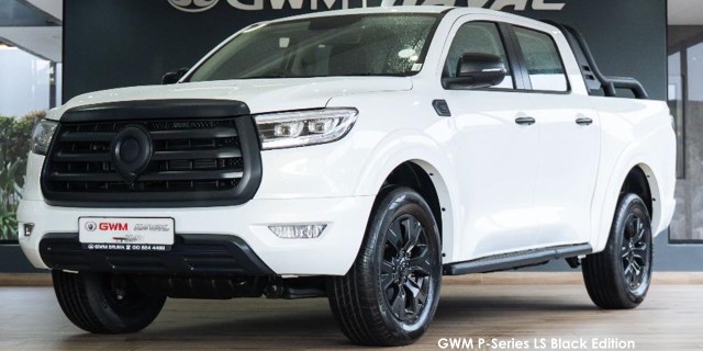 GWM P-Series 2.0TD double cab LS Black Edition GWM-P-Series-LS-Black-Edition-front-2025.02.jpg