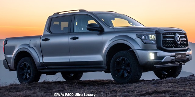 GWM P500 2.4T double cab Luxury 4x4 GWM-P500-MY25.5-BLACKTRIM_3QFR-286--Ultra-Luxury-2025.08.jpg