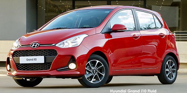 New 2022 Hyundai Grand i10 1.0 Motion for sale in South Africa