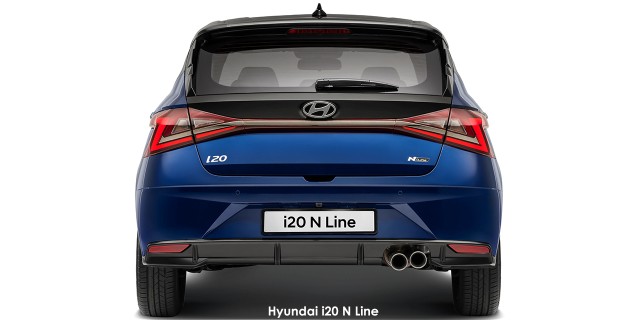 Hyundai i20 1.0T N Line Hyundai-i20-N-Line_REAR-facelift--2024.07-za.jpg