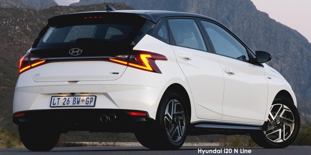 Hyundai i20 1.0T N Line Hyundai-i20-N-Line_REAR_01-facelift--2024.07-za.jpg