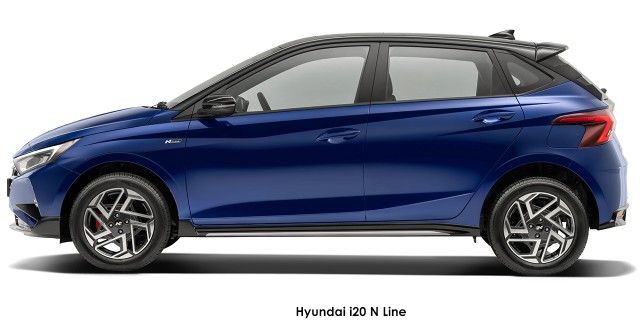 Hyundai i20 1.0T N Line Hyundai-i20-N-Line_SIDE-facelift--2024.07-za.jpg