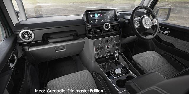 Ineos Grenadier 3.0T station wagon Trialmaster Edition INEOS-Grenadier---Trialmaster-Edition---RHD---Interior-front--2022.04.jpg