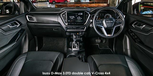 Isuzu D-Max 3.0TD double cab V-Cross Isuzu-D-MAX-3.0TD-Ddi-Double-Cab-V-Cross-4x4-AT---33--2022.04-za.jpg