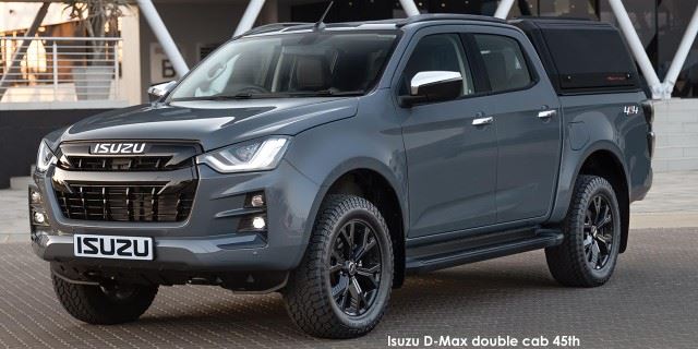 Isuzu D-Max 3.0TD double cab LSE 4x4 45th Isuzu-D-Max-45th-Grey-OfficePark-4--2024.07-za.jpg