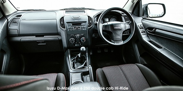 Isuzu D-Max Gen 6 250 double cab Hi-Ride (auto) Isuzu-D-Max-GEN-6-250-double-cab-Hi-Ride-00113--2022.03-za.jpg