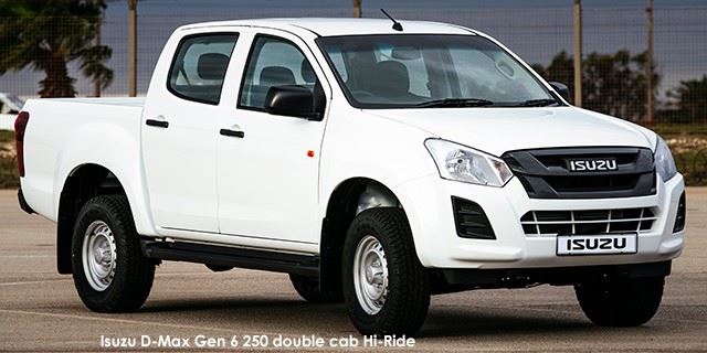 Isuzu D-Max Gen 6 250 double cab Hi-Ride (auto) Isuzu-D-Max-GEN-6-250-double-cab-Hi-Ride-00186--2022.03-za.jpg