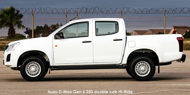 Isuzu D-Max Gen 6 250 double cab Hi-Ride (auto) Isuzu-D-Max-GEN-6-250-double-cab-Hi-Ride-00193--2022.03-za.jpg