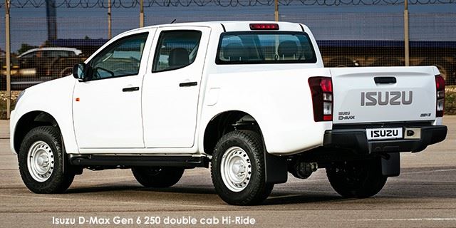 Isuzu D-Max Gen 6 250 double cab Hi-Ride (auto) Isuzu-D-Max-GEN-6-250-double-cab-Hi-Ride-00196--2022.03-za.jpg