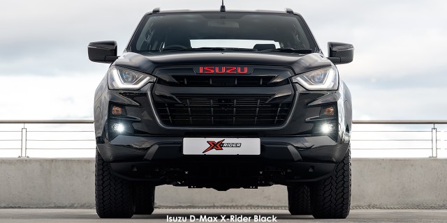 Isuzu D-Max 1.9TD double cab LS X-Rider Black manual Isuzu-D-Max-X-Rider-Black-1.jpg