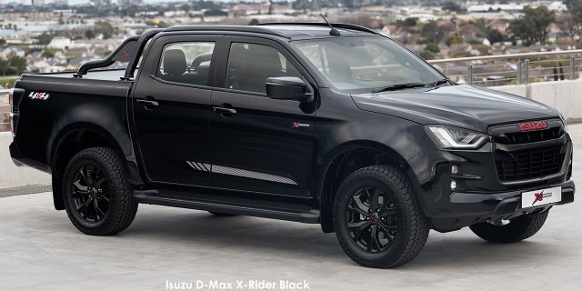 Isuzu D-Max 1.9TD double cab LS X-Rider Black manual Isuzu-D-Max-X-Rider-Black-11.jpg