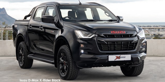 Isuzu D-Max 1.9TD double cab LS X-Rider Black manual Isuzu-D-Max-X-Rider-Black-15.jpg