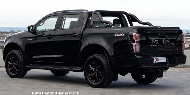 Isuzu D-Max 1.9TD double cab LS X-Rider Black manual Isuzu-D-Max-X-Rider-Black-29.jpg