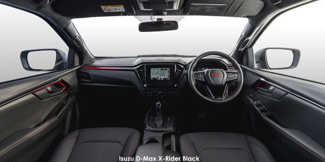 Isuzu D-Max 1.9TD double cab LS X-Rider Black manual Isuzu-D-Max-X-Rider-Black-32.jpg