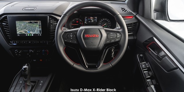 Isuzu D-Max 1.9TD double cab LS X-Rider Black manual Isuzu-D-Max-X-Rider-Black-35.jpg