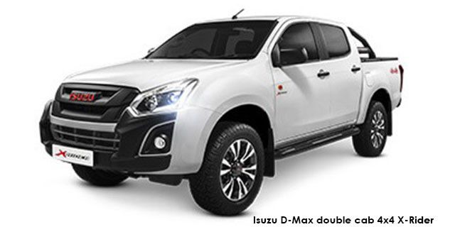 Isuzu D-Max 250 double cab 4x4 X-Rider Isuzu-D-Max-double-cab-4x4-X-Rider--1810-ZA.jpg